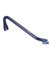 Formwork lever in forged steel, blue color, and various sizes COFAN.