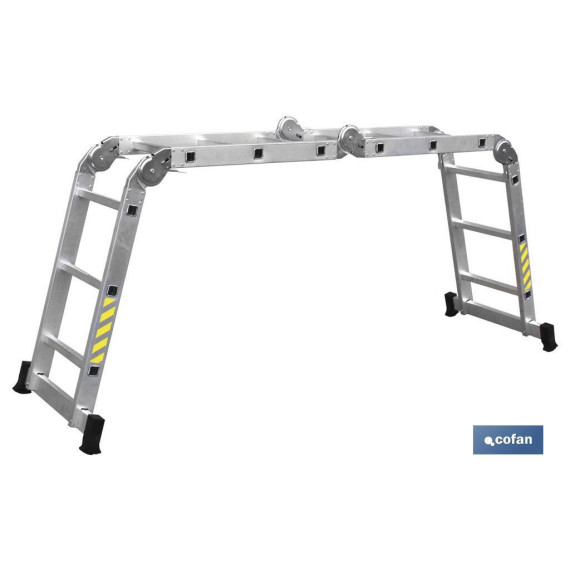 Multipurpose Ladder 4x3 steps EN 131 COFAN