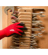 Juba Microporosa de Luva Nitrile 111801 Eco-nit