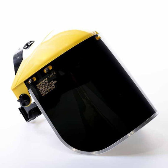 Verstellbares Gesichtssatz mit DIN-ViIOR-Saft-Superface-Grün