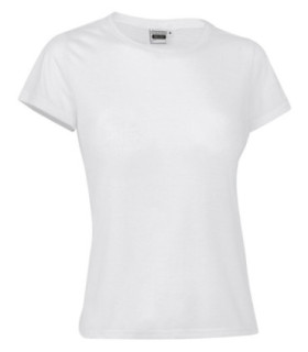 Frauen T-Shirt, kurze Ärmel und Schnitt