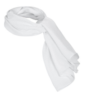 Short fural handkerchief, in thin and light crepe fabric, available in various colors VALENTO CARLA