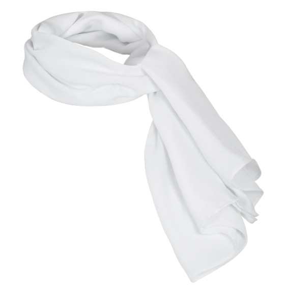 Courte mouchoir à fourrure, en tissu crêpe mince et léger, disponible en différentes couleurs VALENTO CARLA