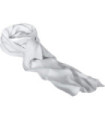 Foulard lungo, in tessuto crepe fine e leggero, disponibile in vari colori VALENTO BRIGITTE.