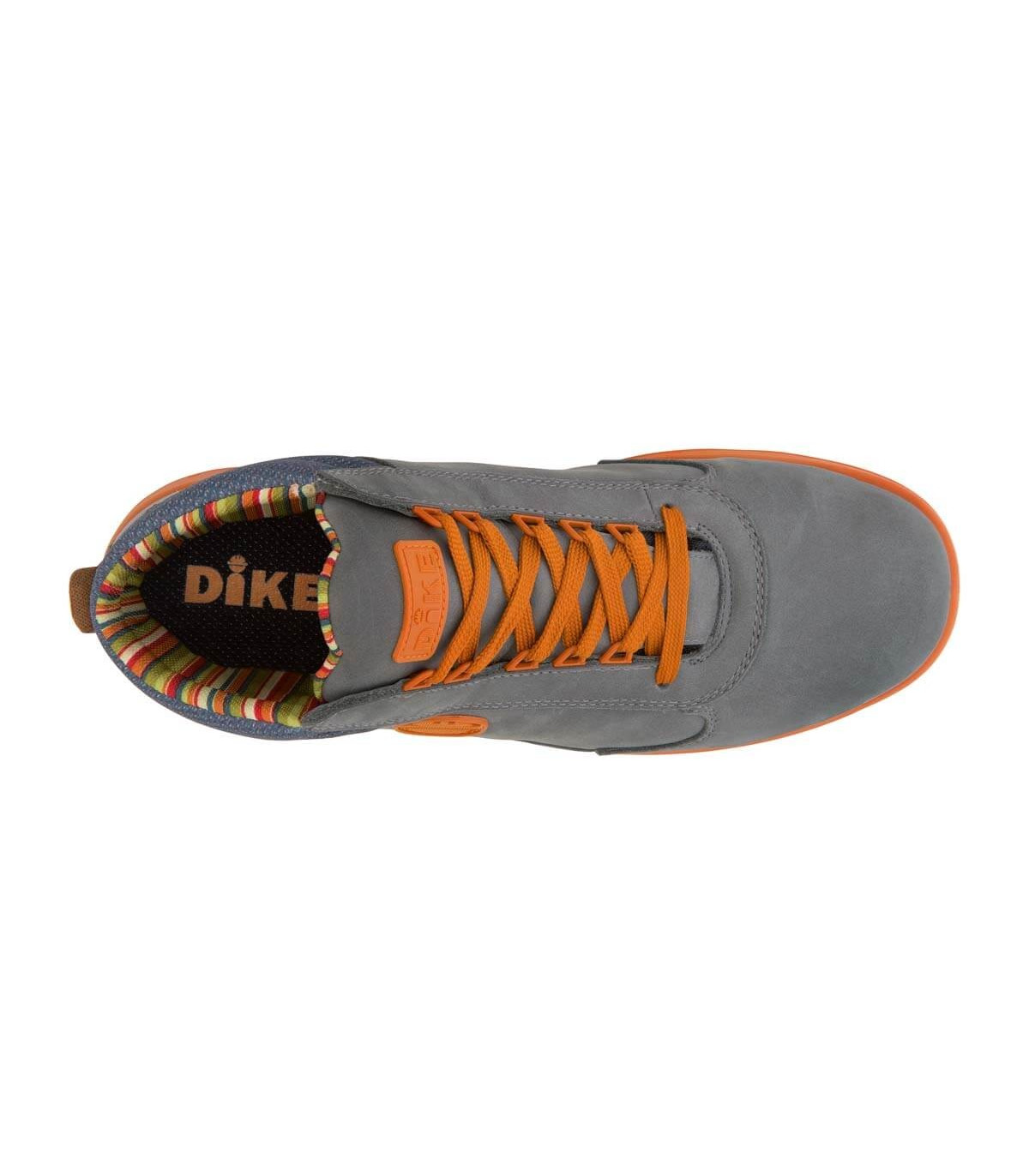 DIKE CYCLON Cross H S3 ESD Chaussures De Sécurité Grafito Flor - Taille 44