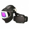 Equipo di respirazione motorizzato con schermo Speedglas 9100 MP senza filtro, maschera 9100 MP 3M Adflo
