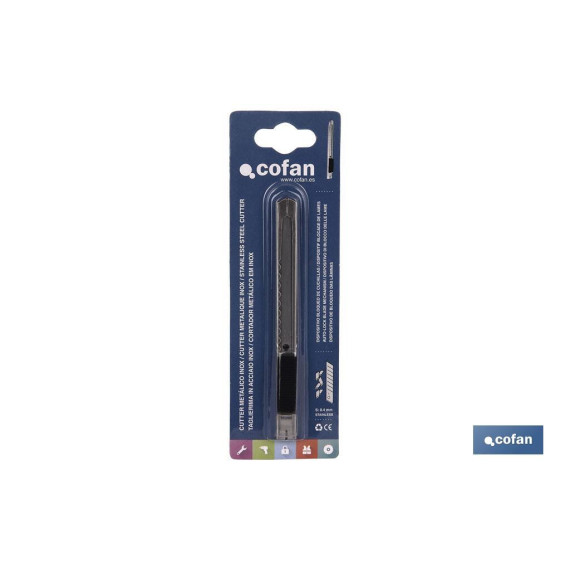 Cortador de aço inoxidável com corpo compacto e leve COFAN 10540002