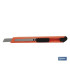 Pack of 3 cutters made of ABS with 9 mm blades (3 units) COFAN 10540013
