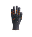 Guanto anti-impatto con palma nitrile NITIMPACT nero SAFETOP