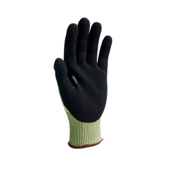 Anti-mortar glove TDM level F with reinforcement Tornolux-F