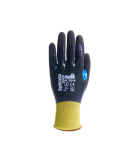Cut-resistant glove TDM D Non-Metal in two layers DRYCUT D SAFETOP