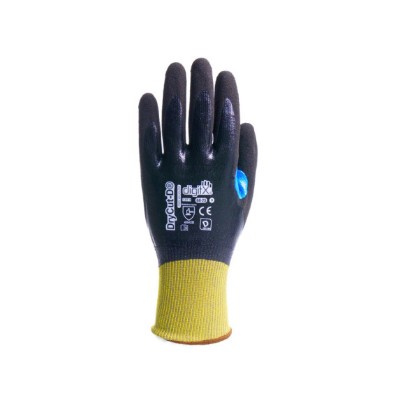 Schnittschutz-Handschuh TDM D ohne Metall in zwei Schichten DRYCUT D SAFETOP