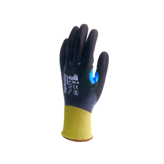 Guanto anticorte TDM D Senza Metallo in due strati DRYCUT D SAFETOP