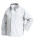 Veste en cuir Serraje grise pour soudeur standard de sécurité