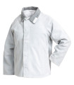 Veste en cuir suédé gris pour soudeur SAFETOP Standard