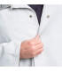 Veste en cuir Serraje grise pour soudeur standard de sécurité
