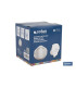 Hygienemasken aus Polypropylen, gegen Staub und nicht toxische Partikel, 50 Stück COFAN 11000060