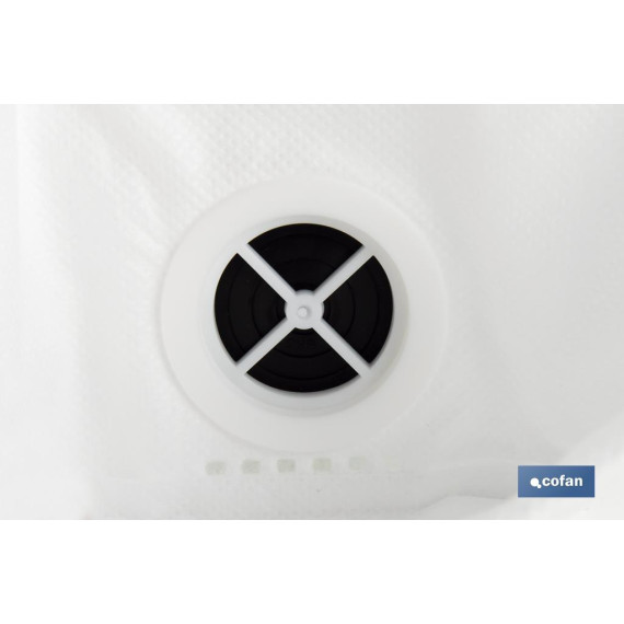FFP2 NR (D) Mask with Exhalation Valve, Non-Reusable COFAN