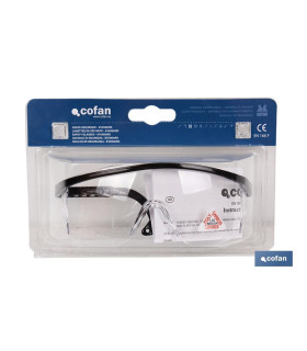 Bicchieri di sicurezza con lente luminose Modello standard Cofan Blister 11000024BL