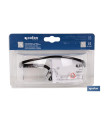 Lunettes de sécurité avec lentille claire Modèle Standard COFAN Blister 11000024BL