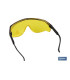 Occhiali di Sicurezza con lente color giallo e protezione UV COFAN 11000021