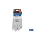 Graue Wildlederhandschuhe Schutz und Sicherheit COFAN