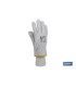 Gants de style conducteur en cuir de chèvre, parfaite adaptation et excellent toucher, en pack de 12 unités COFAN.