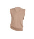 Women's sleeveless vest in elegant colors, made of ACRYLIC KNIT AND MERINO WOOL UNIFORMS GARY'S 102100.