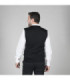 Arbeitsweste für Männer, demontiert, beaked Hals, RACTIC PUNTO mit LANA MERINO UNIFORMES GARY'S 102200