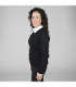 Jersey mulher decote em V tecido de malha UNIFORMES GARY'S 102400