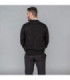 Male jacket with black zipper, in thick acrylic knit fabric UNIFORMES GARY'S 102800