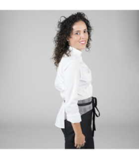 Avental curto com bolso, ajustável combinado GARY'S 123100