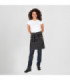 Apron without bib, elastic denim fabric JORDANIA 50X68 CM UNIFORMS GARY'S 148300