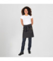 Schürze ohne Latz, elastischer Jeansstoff JORDANIEN 50X68 CM UNIFORMEN GARY'S 148300
