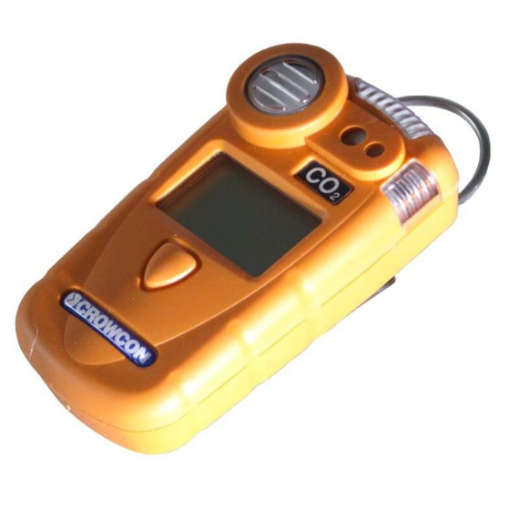 Detector de Gas Portátil Monogas Reutilizable Gasman CO2
