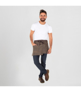 Avental curto com bolsos e alça para caneta, NAMIB 38X65 CM GARY'S UNIFORMS 148500