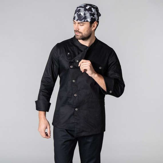 Jaqueta de cozinha com botões de fecho visível estilo moderno SOLER UNIFORMES GARY'S 940500