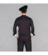 Chaqueta de cocina profesional Unisex microfibra antibacteriana TORRES UNIFORMES GARY'S 942300