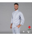Giacca da cucina in tessuto riciclato, dettagli in polsino e davanti Unisex Beltran UNIFORMI GARY'S 942600
