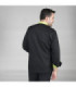 Chaqueta de cocina unisex mangas largas y hechura holgada, tejido SARGA 65% PES 35% CO PARÍS UNIFORMES GARY'S 930800
