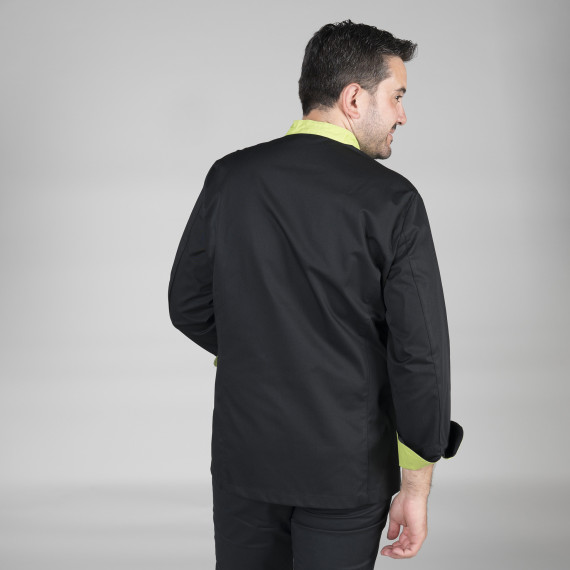 Unisex long sleeve kitchen jacket with a loose fit, SARGA fabric 65% PES 35% CO PARIS UNIFORMS GARY'S 930800.