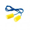 CC01000 Bouchons d'oreilles anti-bruit CLASSIC avec cordon (sachet) 200 paires 3M