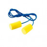 Tapones antiruido CC01000 CLASSIC con cordón (bolsa) 200 pares 3M