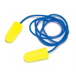 Nuons jaunes d'oreille avec cordon (sac) ES01005 (2 000 paires)