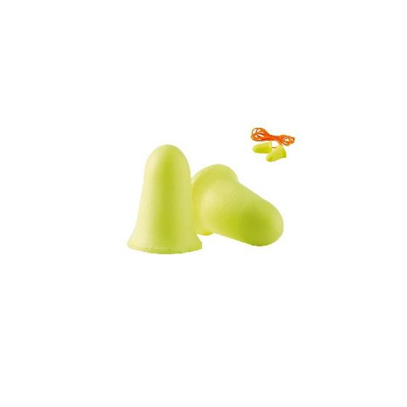Earsoft FX com cordão (saco) ES01021 (2000 pares)