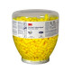 Earsoft Yellow Neons Garrafa Dispensador PD01002 (500 pares)