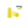 EARSOFT yellow neon caps with filling bag for dispenser bottle (500 pairs) 3M