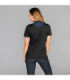 Damen Polo mit Texan Mao Hals und kurzen Ärmeln UNIFORMES GARY's 853100
