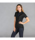 Polo feminino com Texan Mao pescoço e mangas curtas UNIFORMES GARY'S 853100