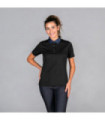 Camisa de pólo feminino pescoço e mangas curtas, PIQUÉ COOLMAX UNIFORMES GARY'S 852900